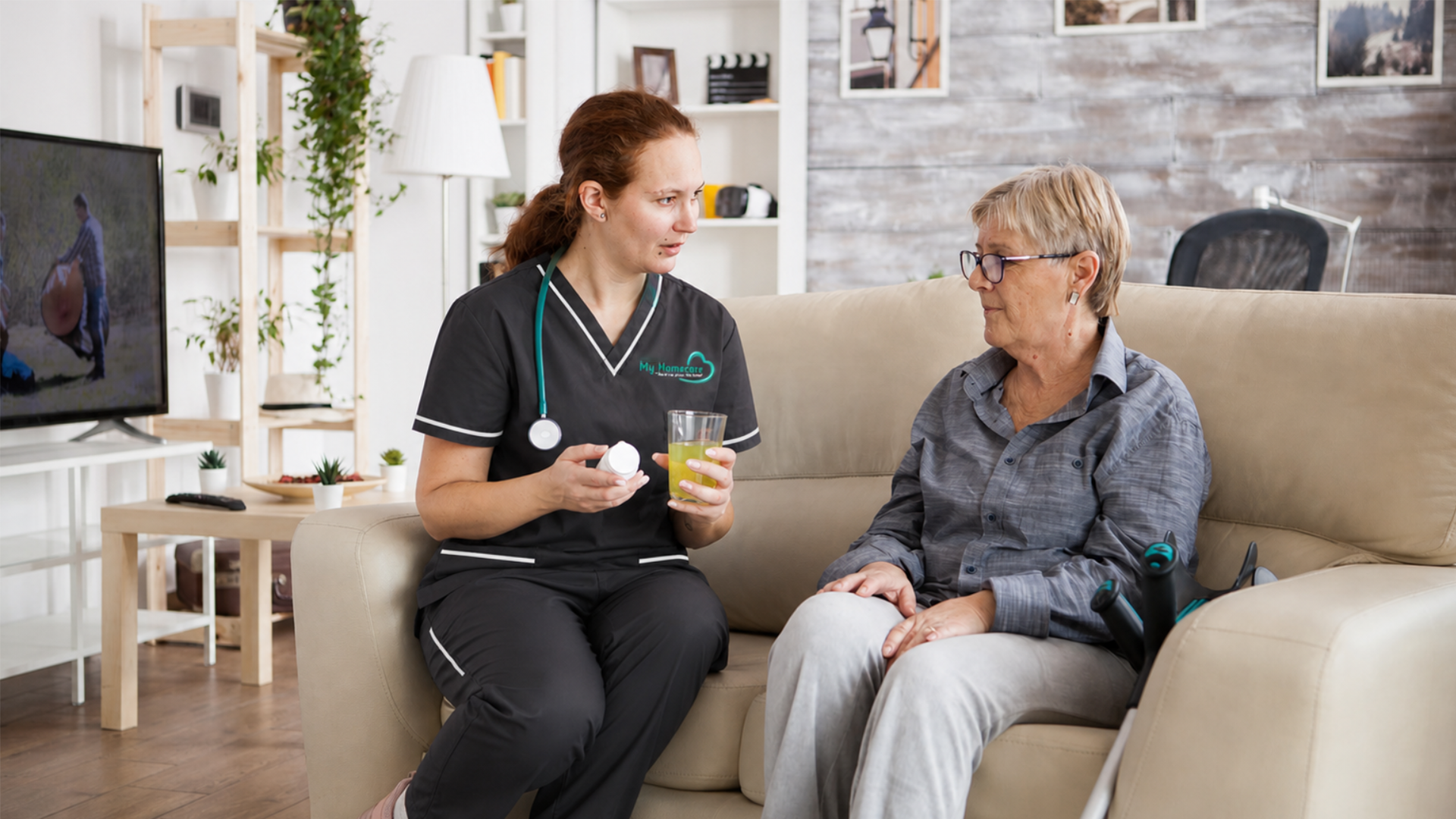 Professional home care supporting independence at home